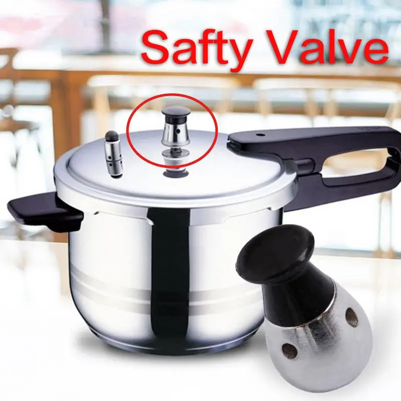 High Pressure Cooker Universal Aluminium Safety Cooking Utensils Accessories Gas Stove Compressor Household Cook Little Tool