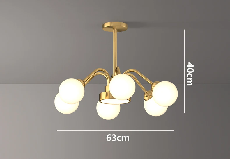 Description Picture 4 of itemModern dine dining room Pendant lights indoor lighting Ceiling lamp hanging light led Chandeliers for living room indoor lightin