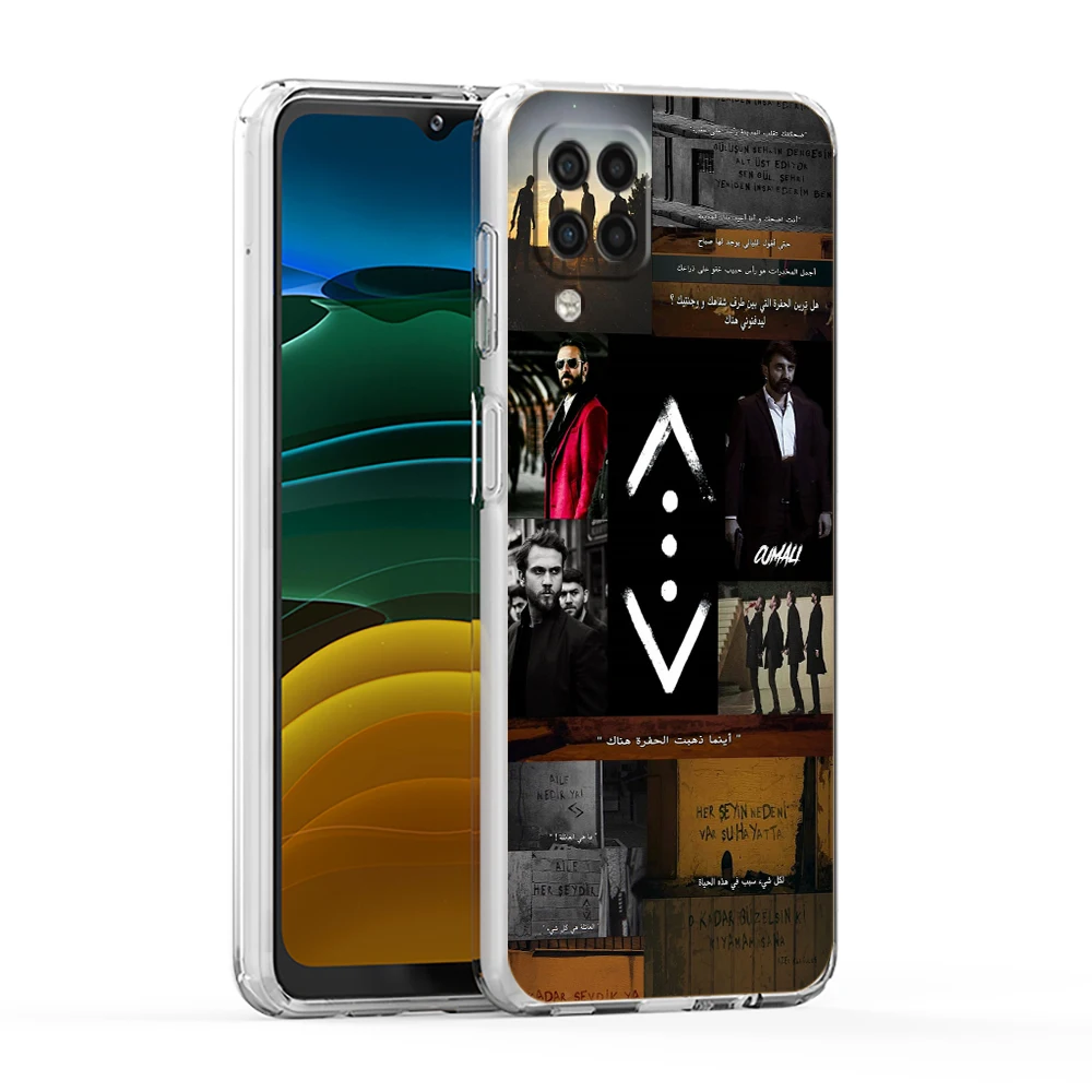 Truthahn Cukur Show TV Fall für Samsung Galaxy A13 A22 A32 A52 A72 A51 A71 A11 A31 A41 A33 A53 A73 5g transparente Silikon hülle – Detail 6