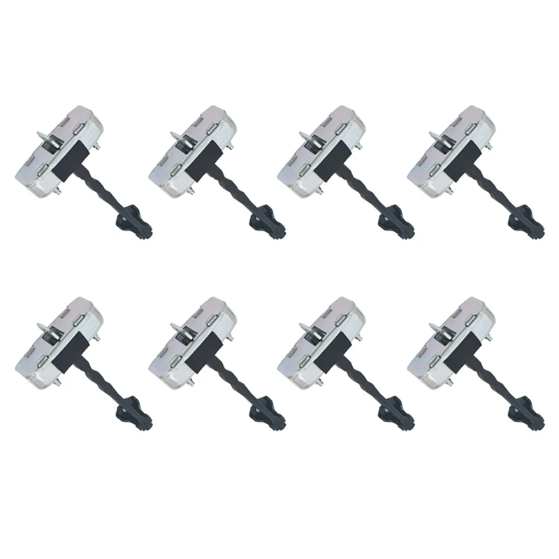 

8X 68610-02160 Front Door Check Stop Both Sides For TOYOTA COROLLA 1.8L 2.4L 09-13 Door Stay STOP/CHECK Strap Limiter