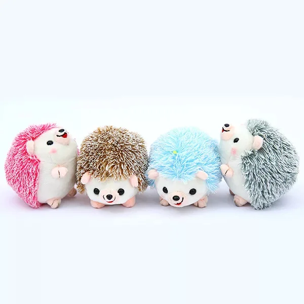 

Kawaii мультфильм Ежик 10 см КАФЕ утка плюшевые игрушки мягкие Kawaii Ёжик кукла животное брелок подарок на день рождения для детей