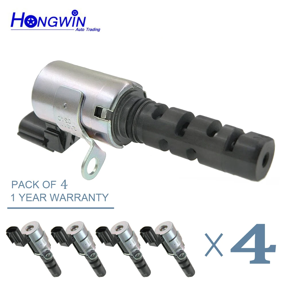 4 Pcs 15330 21011 Engine Variable Valve Timing Solenoid For Toyota