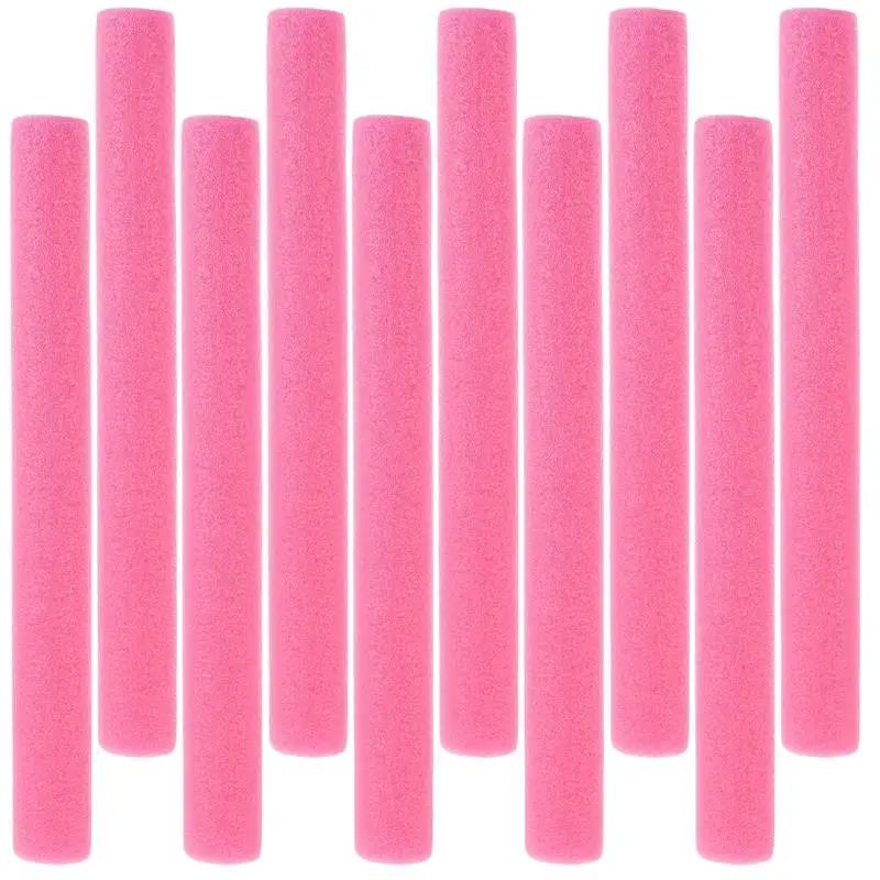 10Pc 40CM Trampoline Pole Cover Padding Foam Waterproof Tubing Foamed Pipe Sponge Casing Protective Trampoline Pole Foam Sleeves