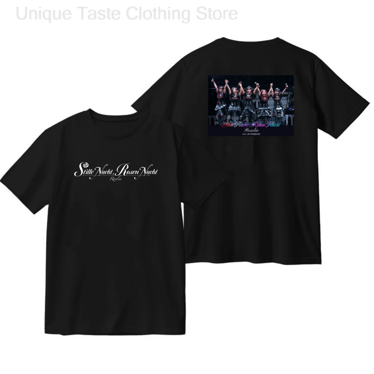 BanGDream!TシャツMyGO!!!!!2025 Summer BanG Dream! ビッグシルエットTシャツ Ave Mujica 2025 Summer