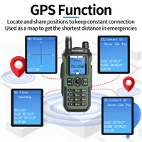Baofeng UV-21 PRO GPS Walkie Talkie Multi Band Wireless Copy Frequency Long Range Type-C Upgrade UV 17 PRO GPS Ham Two Way Radio 2