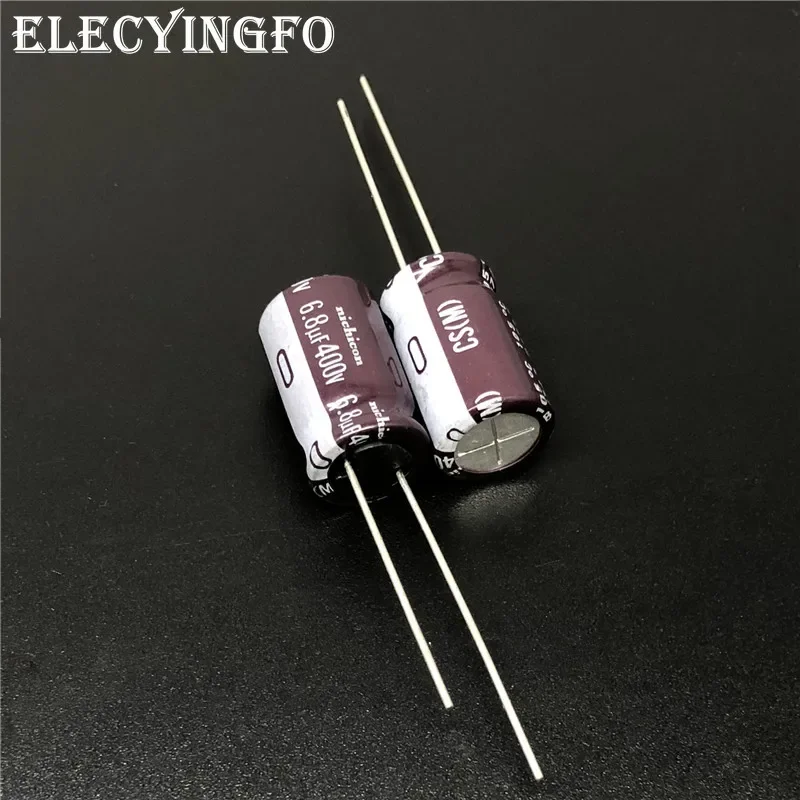 Condensatore Nichicon 56uF 250V CY &ndash; 5 O 50 Pezzi, Alta Ondulazione, Lunga Durata, 12.5x20mm, Made In Japan