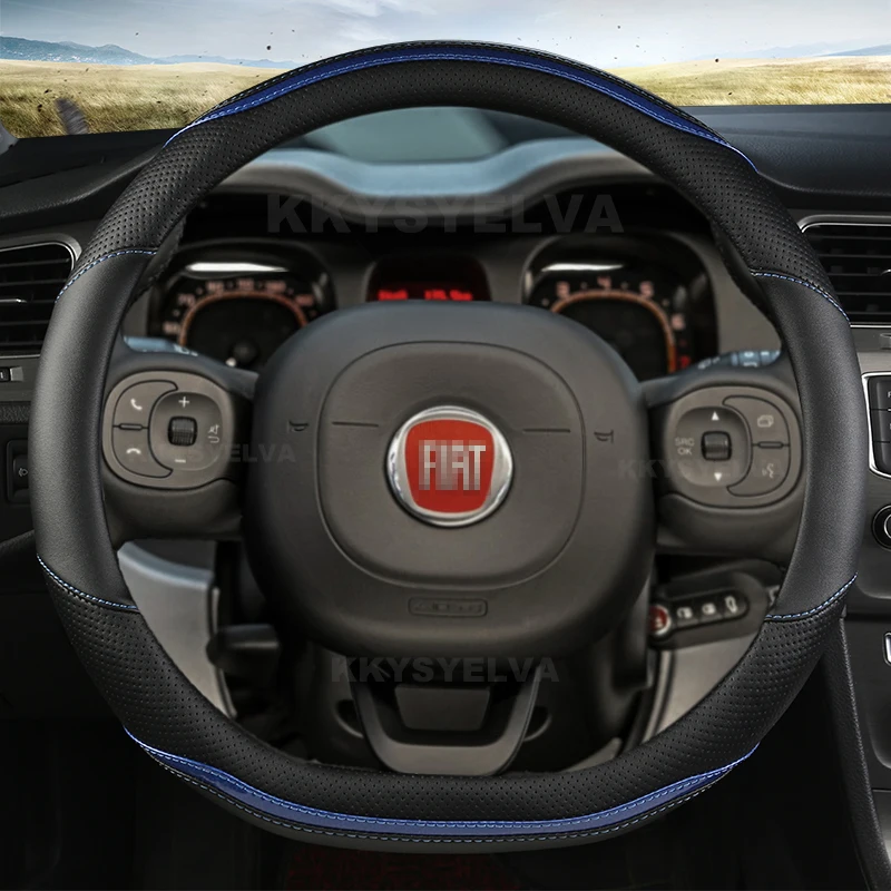 Housse De Volant Pour Fiat Panda 4x4 (2004-2024) - Confort, Antidérapante, Quatre Saisons - 11