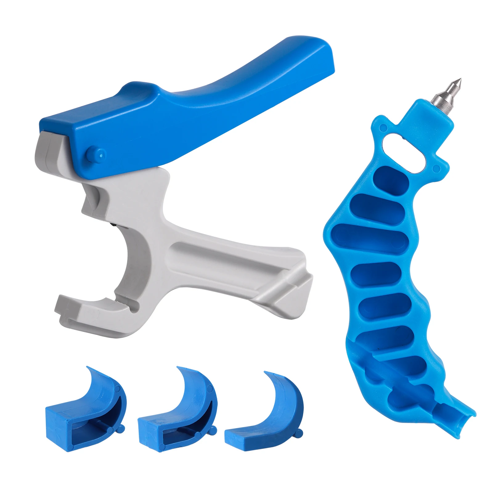 1/2" 5/8" 3/4" 1" Drip Irrigation Pipe Hole Punch Tool Water Pipe Hole