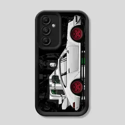 Soft Cover Phone Case with Japan JDM Sports Design - Galaxy A26 5G (Mix01)
