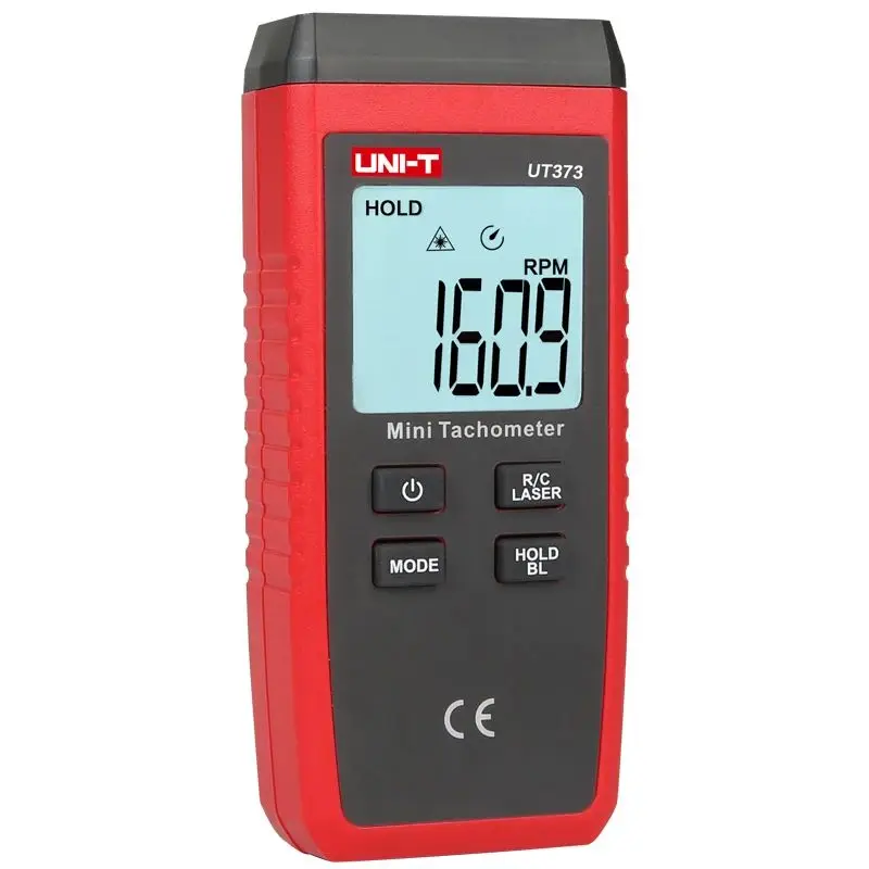 UNI-T UT371 UT372 UT372D UT373 미니 비접촉식 광전 디지털 타코미터 속도 측정기