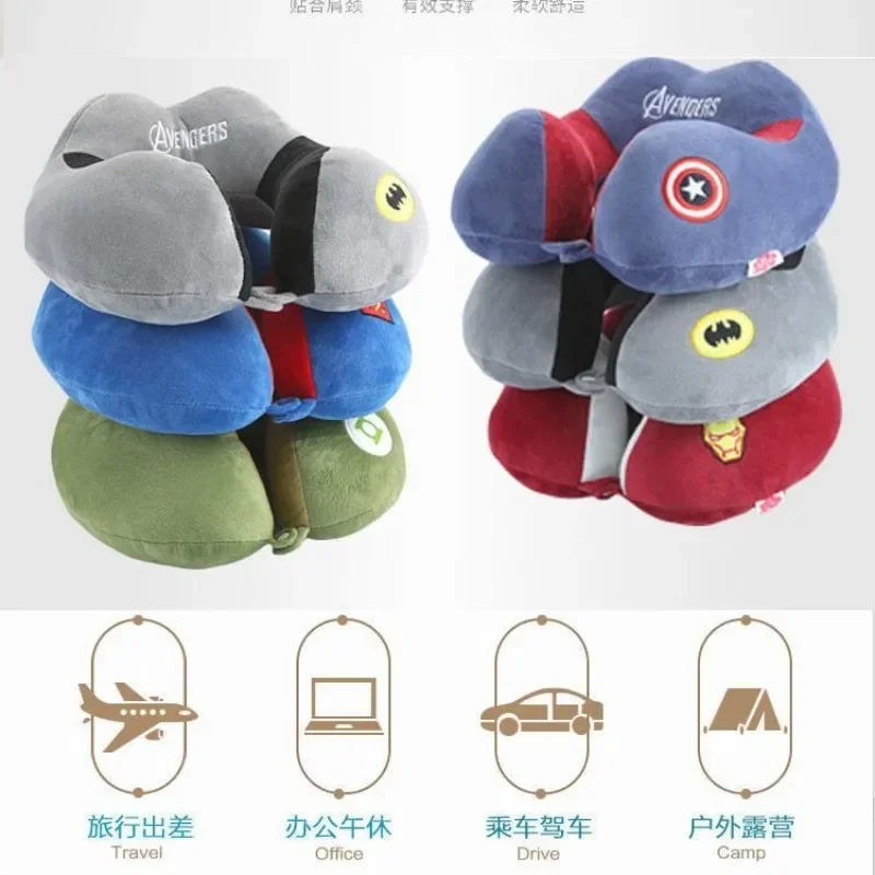 marvel neck pillow miniso