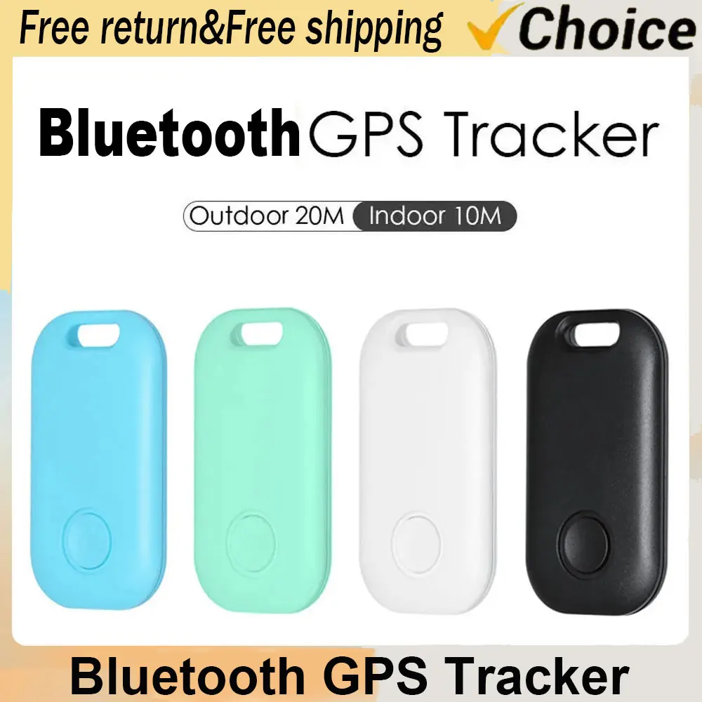 Bluetooth GPS Tracker Smart Finder Key Finder Key Search GPS Tracker