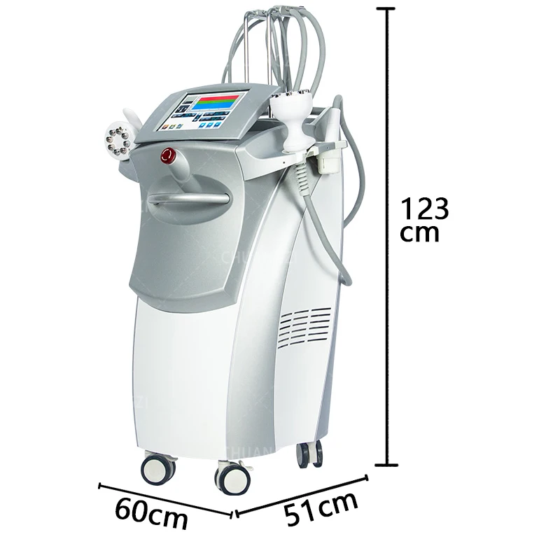 4DTM Technology Cavitation Machine Reduce Wrinkles Slim Body Sculpt Perfect lines Lighten Stretch Marks Lighten cellulite 6
