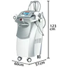 4DTM Technology Cavitation Machine Reduce Wrinkles Slim Body Sculpt Perfect lines Lighten Stretch Marks Lighten cellulite 6