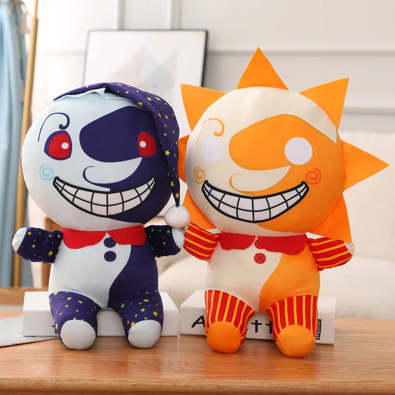 Acheter Sundrop FNAF Final BOSS Clown poupée soleil peluche poupée en  peluche