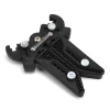 Adjustable Compound Bow Stand Holder Kick Rack Legs Bracket Bow Support Bow 5