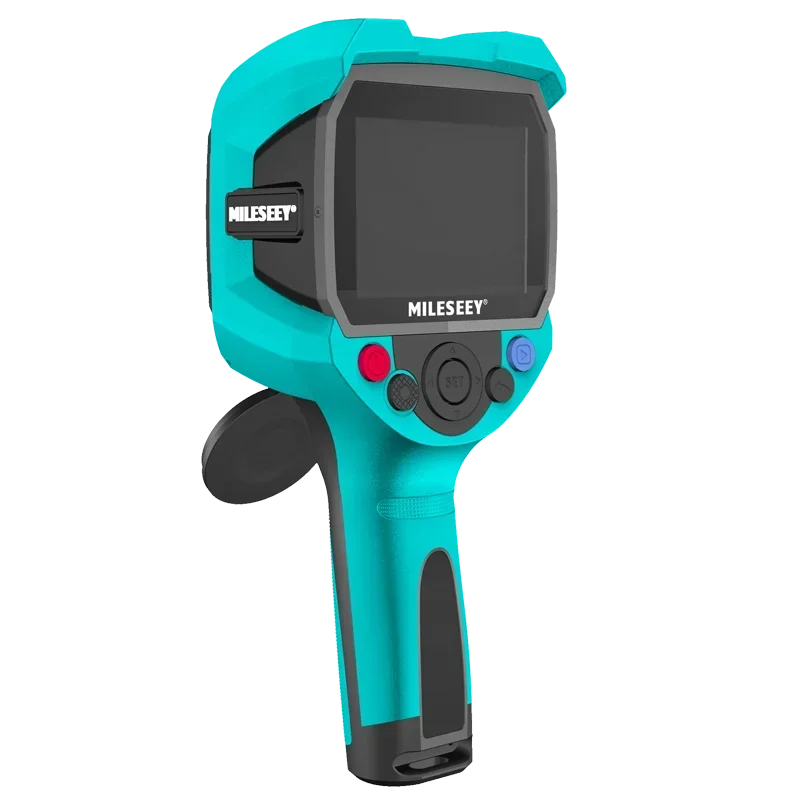 

Mileseey Handheld Temperature TR120 Thermal Imaging Camera Color Display Screen Industry Temperature Tester Thermal Imager