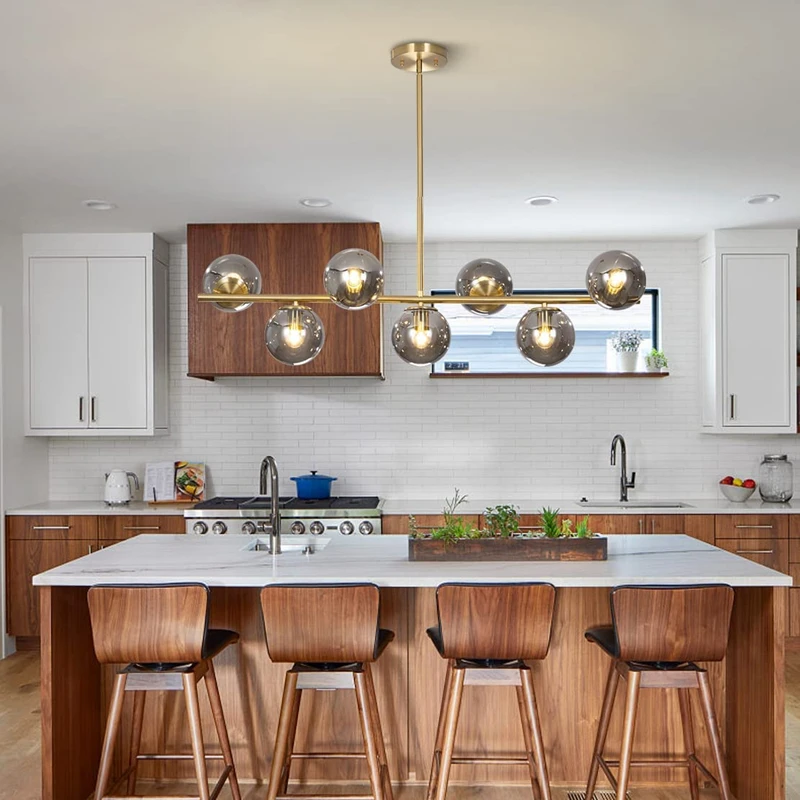 Magic Bean Pendant Lights pendant lights pendant lamp For Living Room Bedroom Loft Kitchen Indoor Lighting Fixtures House Decoration