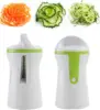 3-in-1 Handheld Vegetable Spiralizer – Carrot & Zucchini Noodle Cutter 4