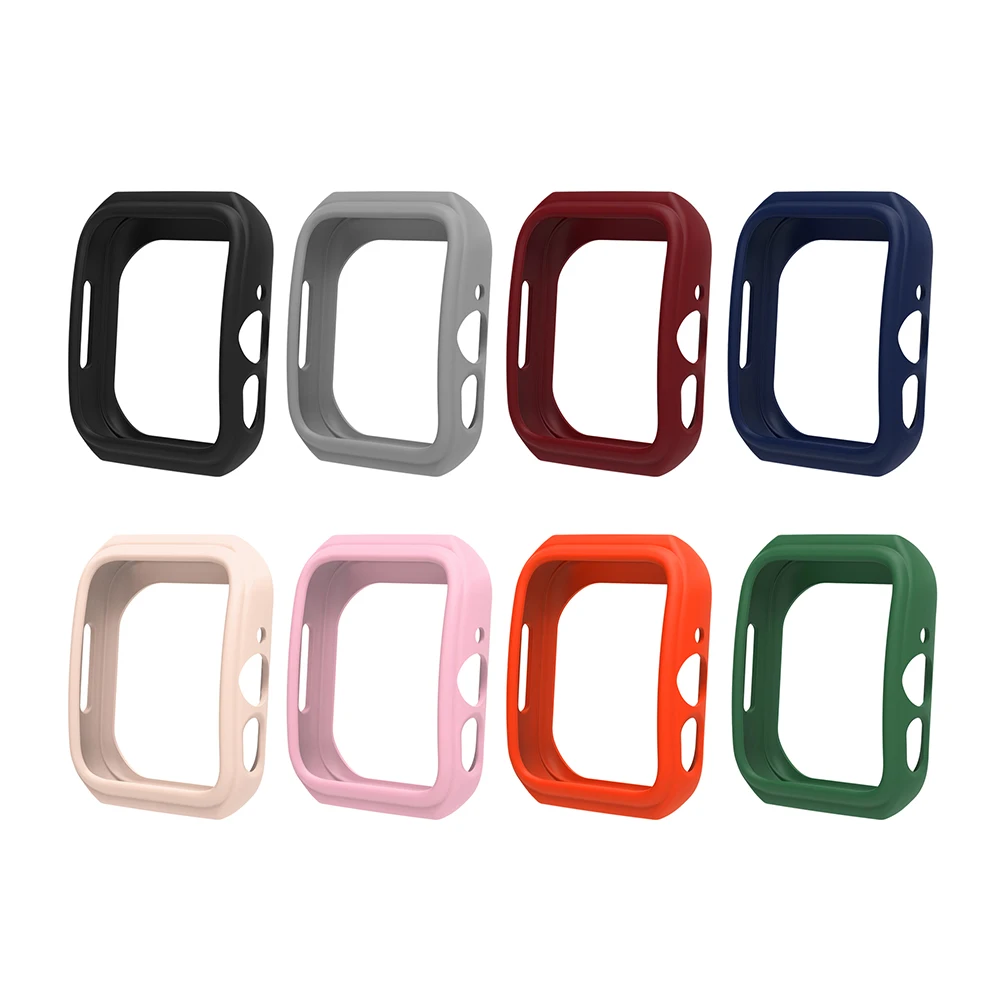 BEHUA Silicone Protective Cover with Screen Protector and Frame Bumper