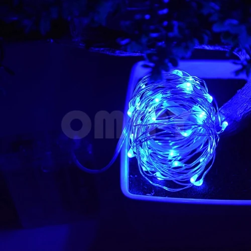 1M-30M Strings dizeleri bakır tel Battery aa pil kumandalı noel düğün dekorasyon LED dize peri ışıkları