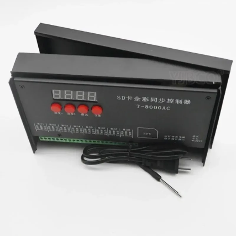 T8000 AC LED Controller 8192 Pixels for LED Strip Light