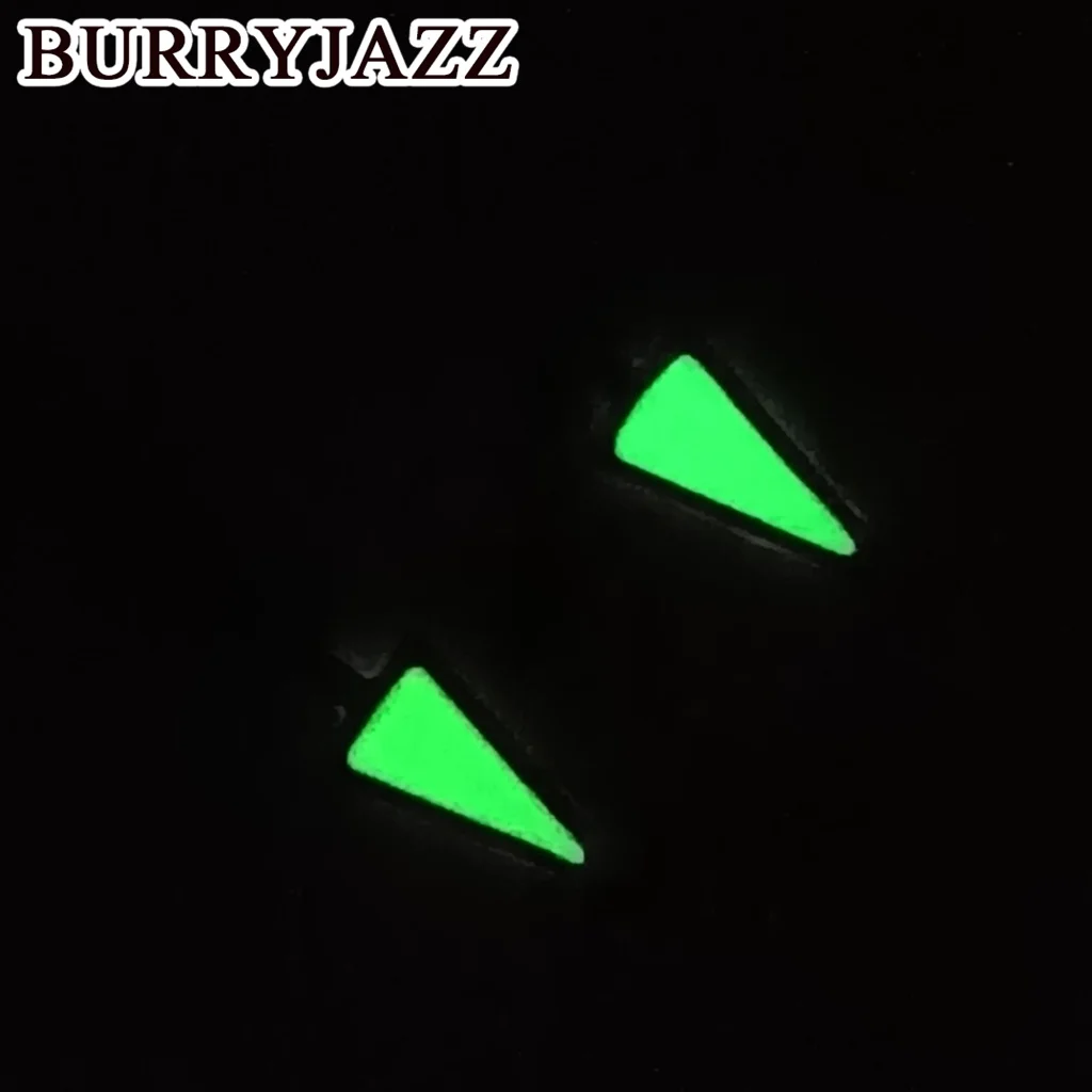 BURRYJAZZ Multi-Color Luminous Watch Hands Collection