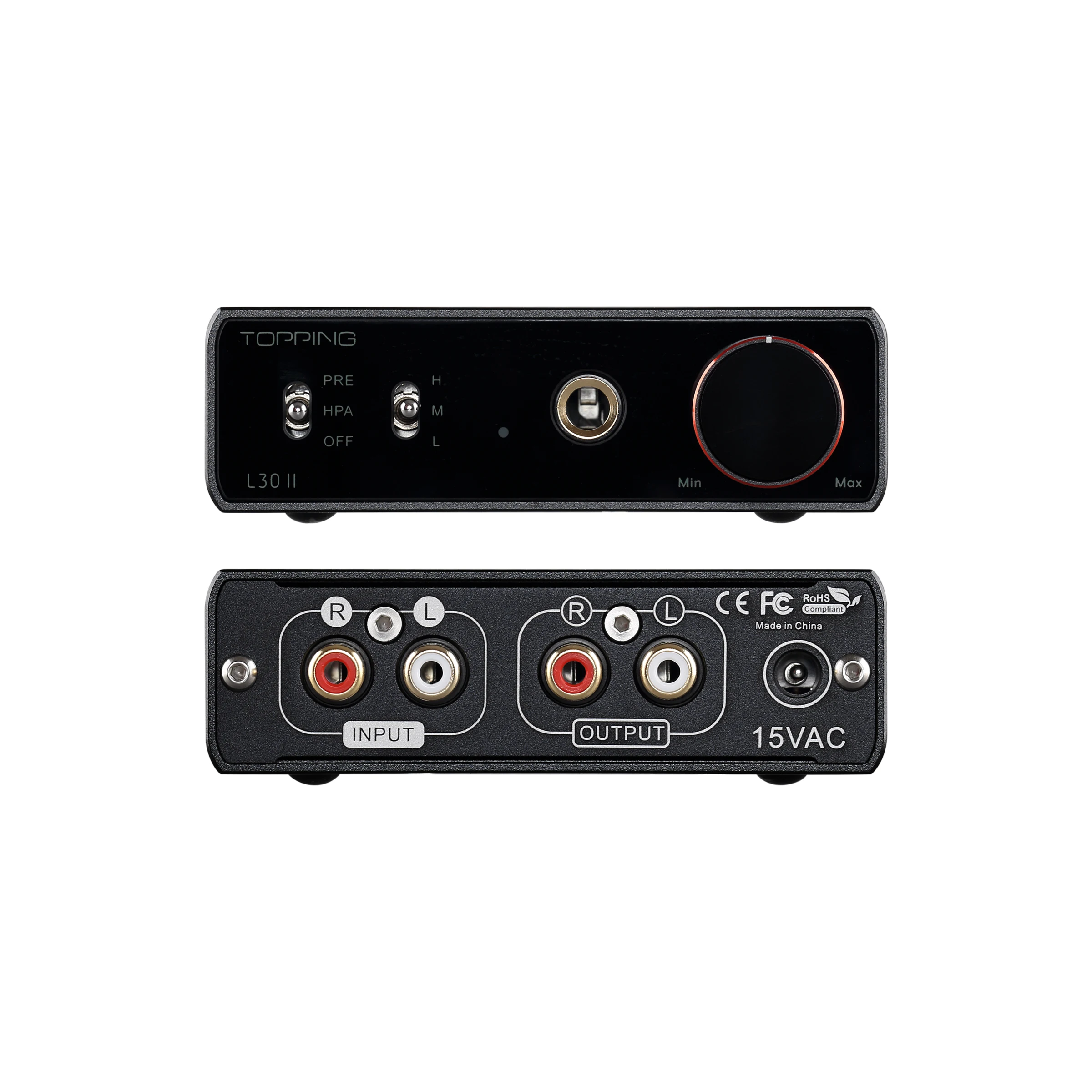 TOPPING L30II NFCA Headphone Amplifier Hi-Res Audio 560mW&times;2 L30II AMP