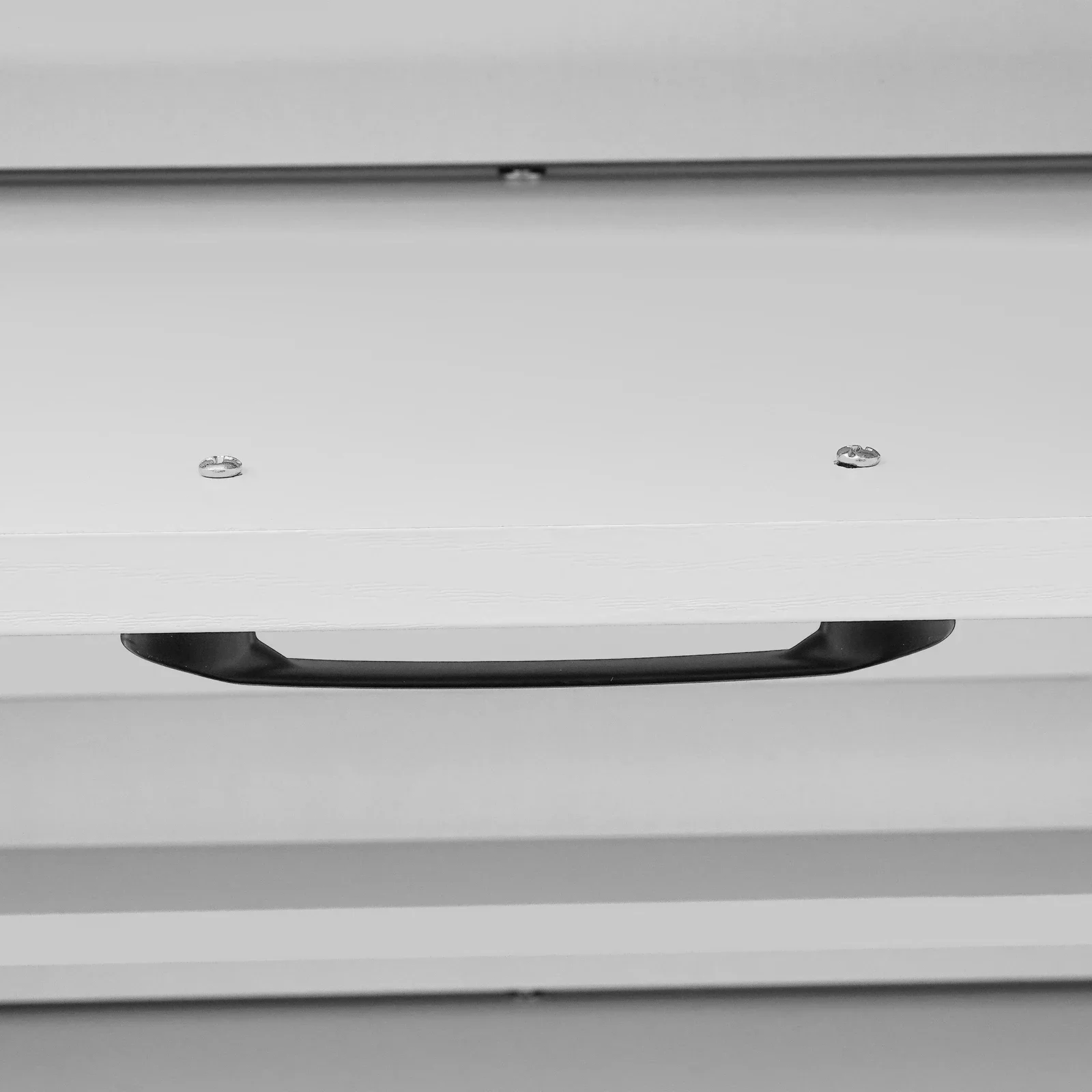Schuhschrank mit 3 Klappen und 2 Schubladen, schmaler Schuhschrank, 80 x 24 x 120 cm, verstellbares Schuhregal, NTI-Neigungsgerät für den Flur – Detail 6