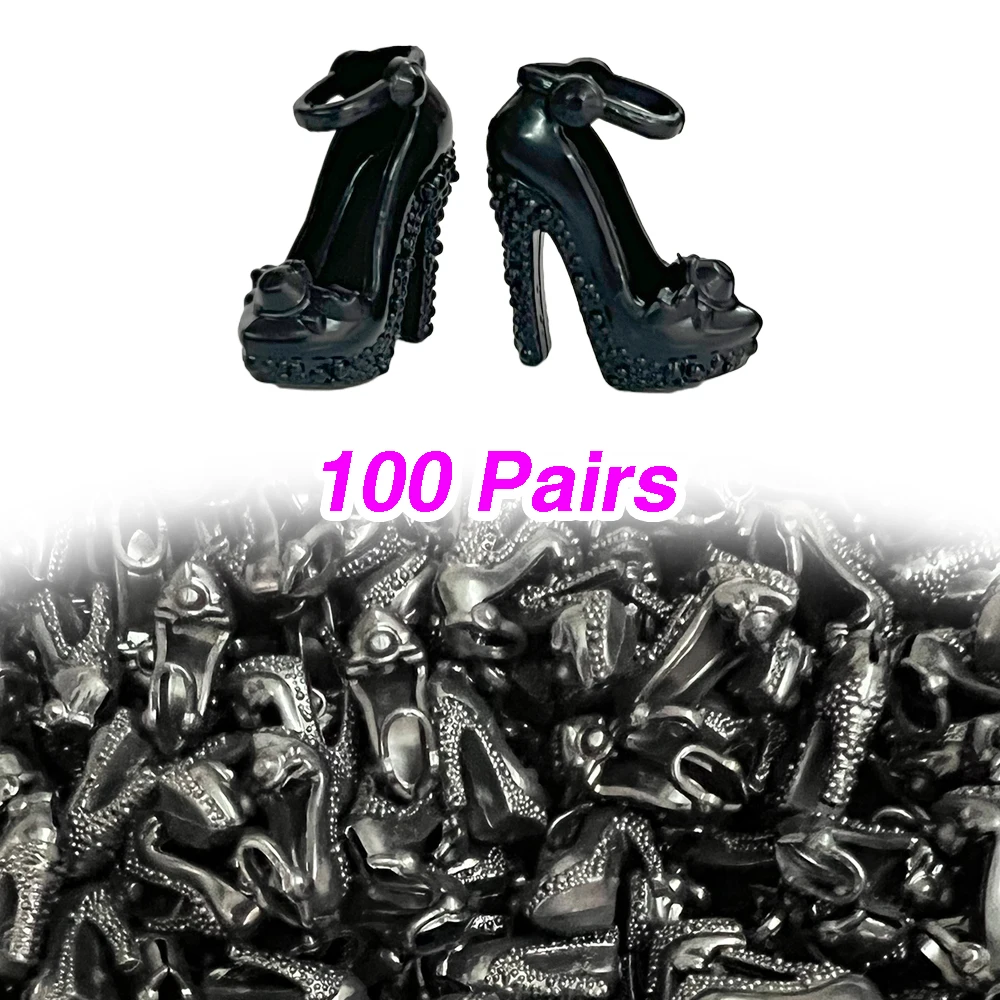 Fashion Doll Footwear Collection: High Heels, Boots, and Sandals