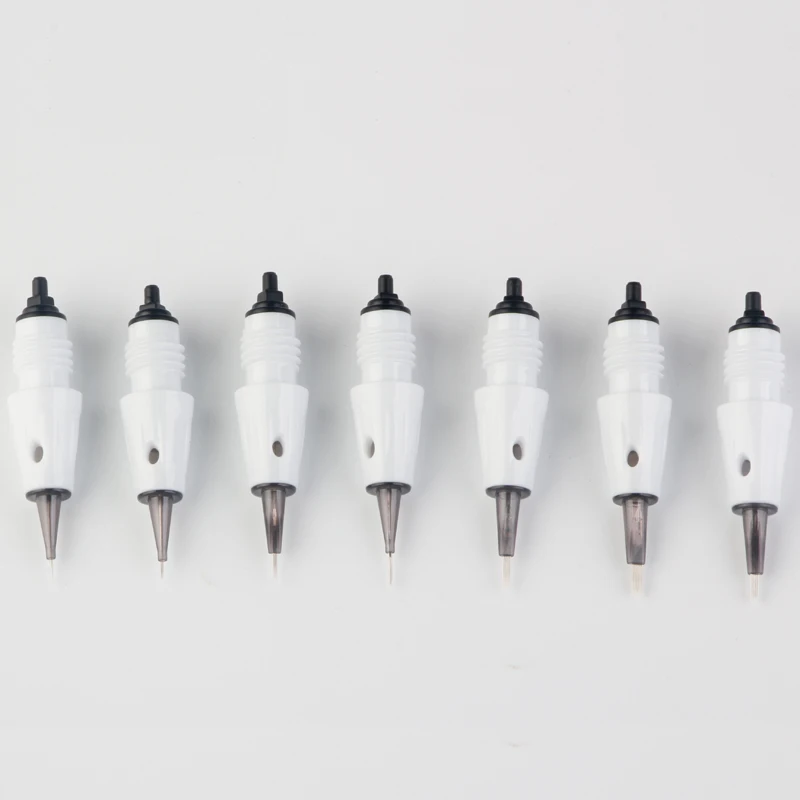 Иглы Artmex для машины Artmex V3 V6 V8 V9 V11 Dr. Pen A3 Картридж PMU Игла для татуировки бровей Eyeline Lips L1 R3 F3 F5 R5 F7 (art.: 3920bec813623) - 3920bec813623