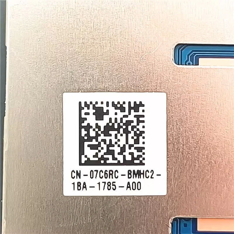 NEW ORIGINAL Laptop Touchpad For Dell XPS15 9500 9510 Precision 5550 5560 A19851 A19BEF 07C6RC 0MNJ4W 0K2CX9