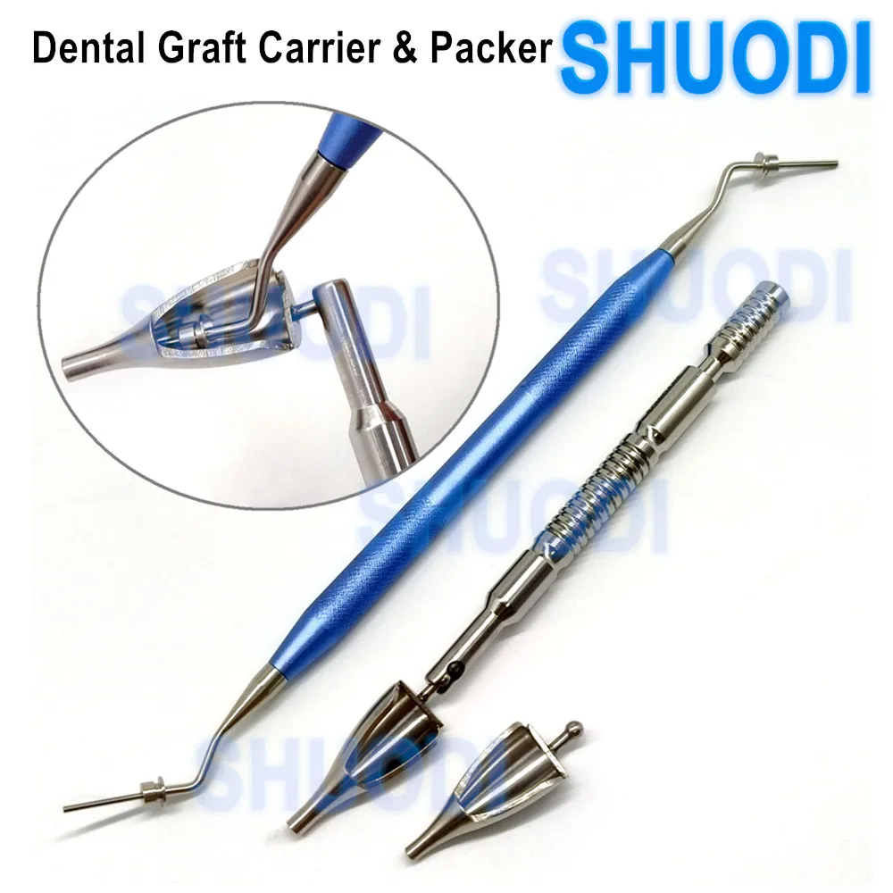 Dental Surgical Bone Graft Carrier and Packer Implant Bone Powder