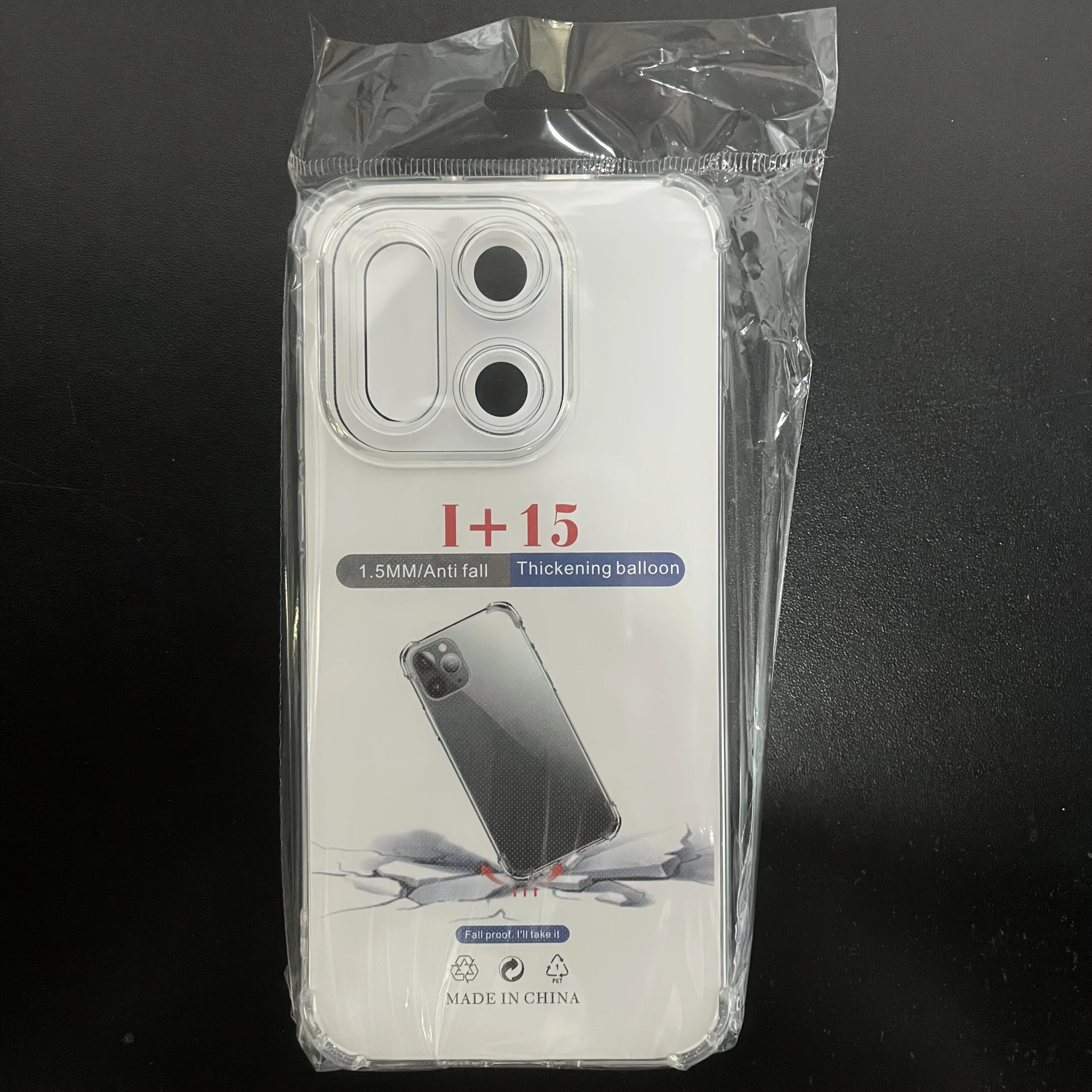 Clear Soft Silicone Transparent Phone Case Back Cover