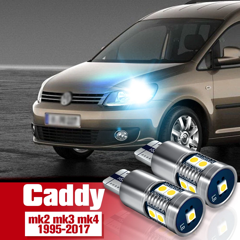 

Parking Light Accessories Bulb 2pcs LED Clearance Lamp For VW Volkswagen Caddy mk2 mk3 mk4 1995-2017 2012 2013 2014 2015 2016
