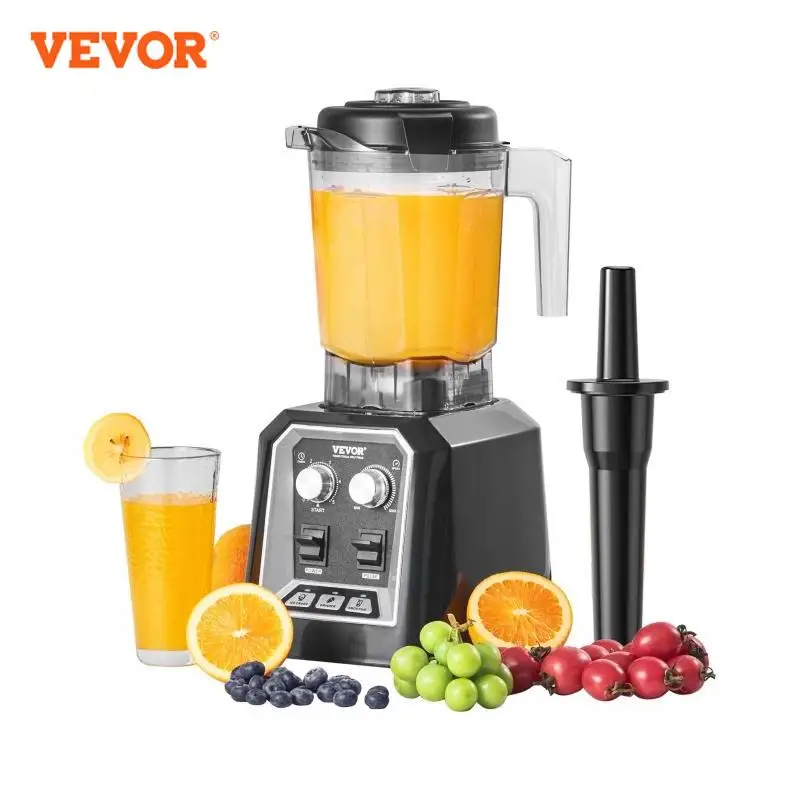 Professional 2L Smoothie Blender for Kitchen Use