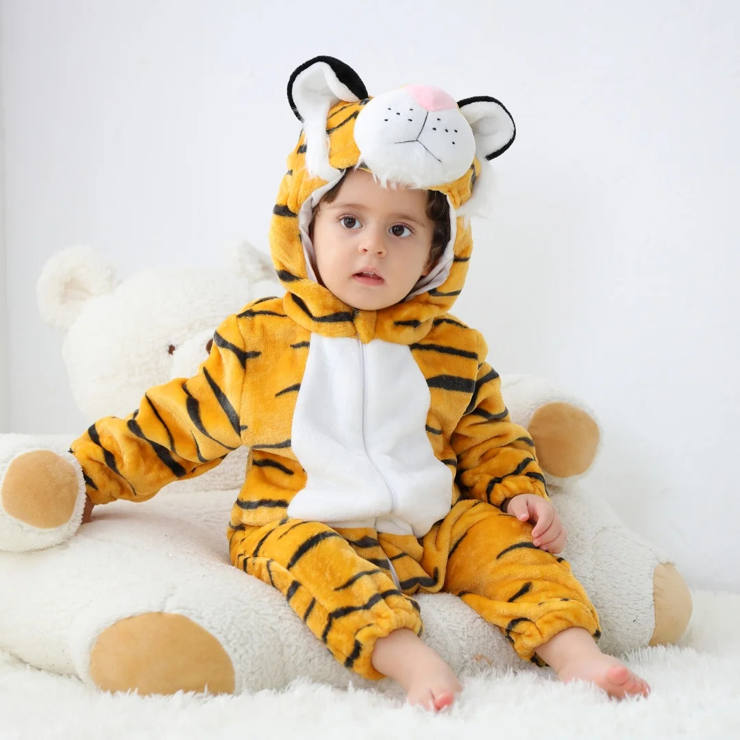 Romper Old Tiger