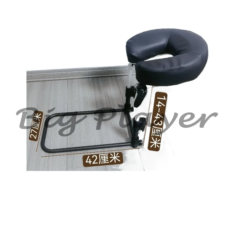 ‌Adjustable Massage Cradle, Portable Face Hole Bed Pillow, Foldable Support Frame - Eye Recovery Pillow, Spa Table Accessories