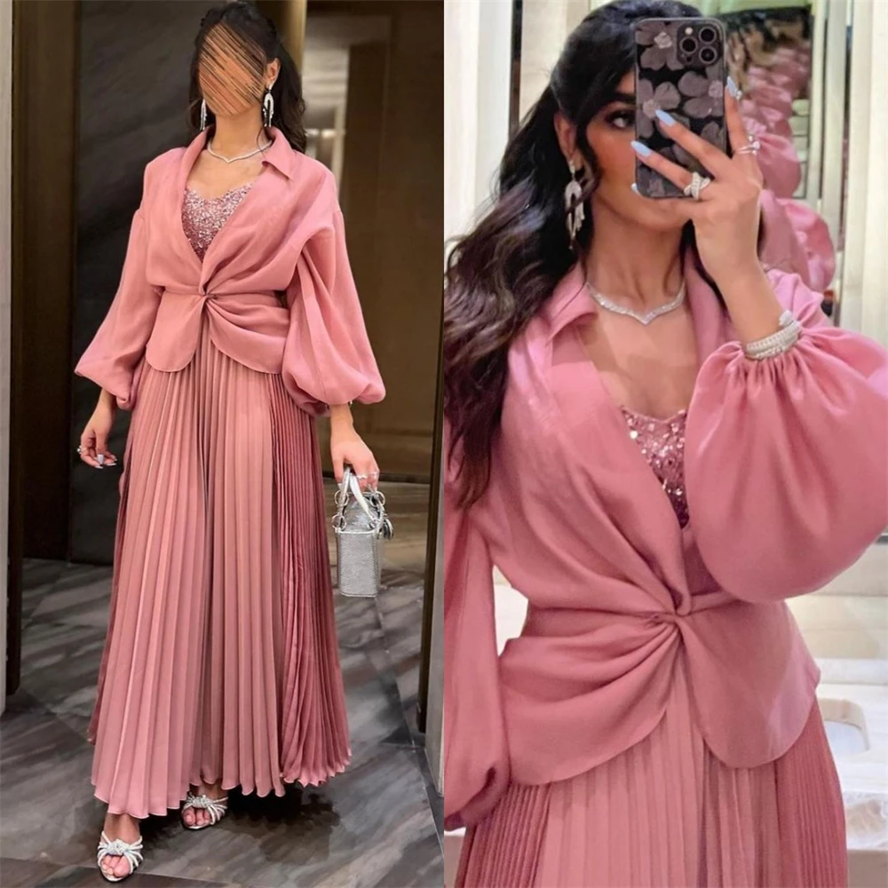 

Prom Dresses Elegant Sweetheart A-line Party Sequin Fold Satin Occasion Evening Gown prom dresses 2023 luxury gown فساتين سهره
