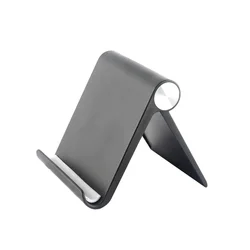 Adjustable Folding Tablet and Mobile Phone Stand, 7.9 to 11 Inch Holder (White)