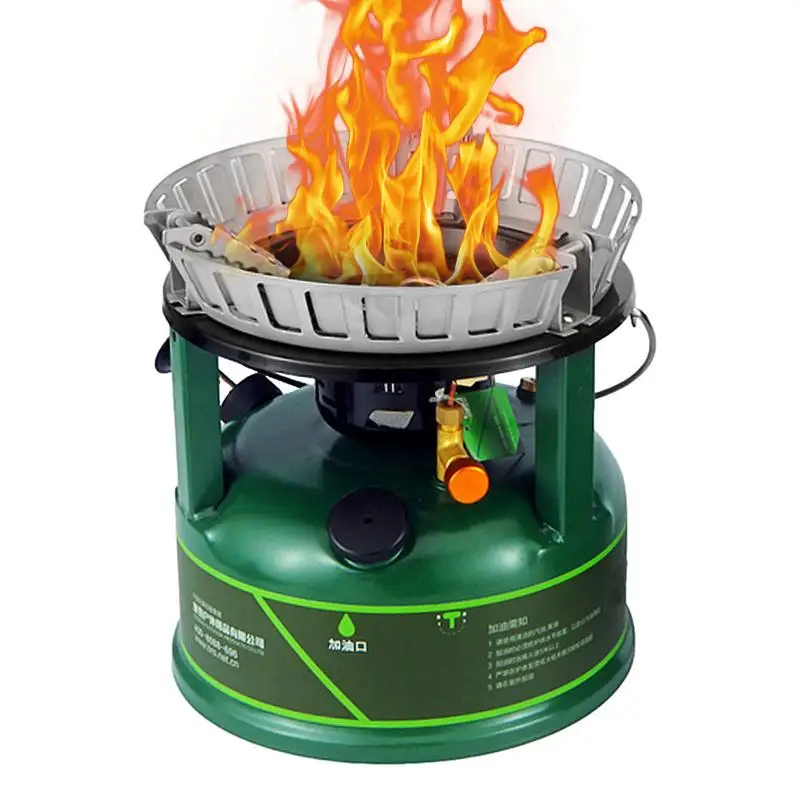 

Portable Stove For Camping Cooking Safety Protection Portable Stove Burner Outdoor Stove Camping Windproof Mini Stove Strong