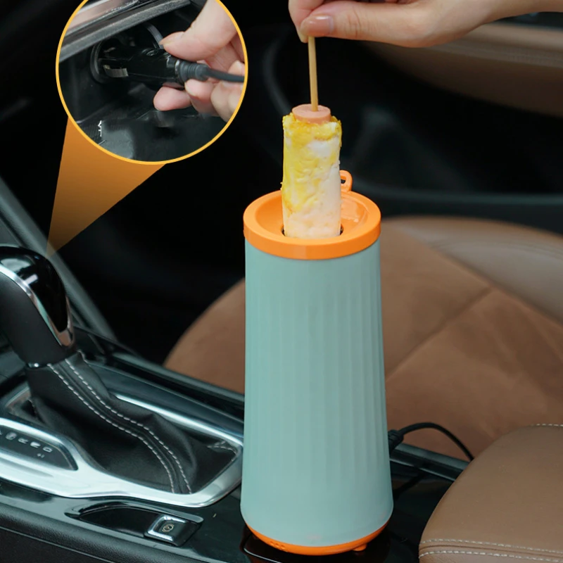 Egg Roll Maker 1PC Car Home Dual Purpose Breakfast Machine Omelette Sausage Egg Cup Household All Yourself Ham Rolls Small