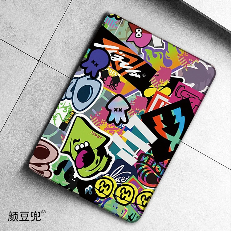 Splatoon 2 Anime Game Per Kindle Paperwhite Case -Kindle Paperwhite 11Th Generation 2021 Rilasciato 6.8 Pollici Kpw5 Kpw4 Oasis 2 3