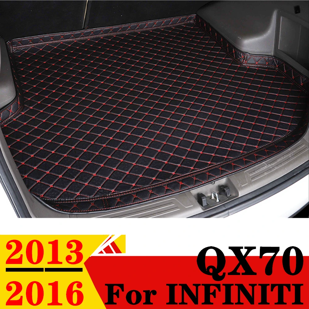 

Коврик для багажника автомобиля Infiniti QX70 2016 2015 2014 2013 XPE