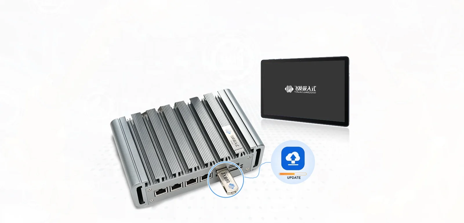 Jetson Xavier NX Module AI Edge Computing Developer Kit