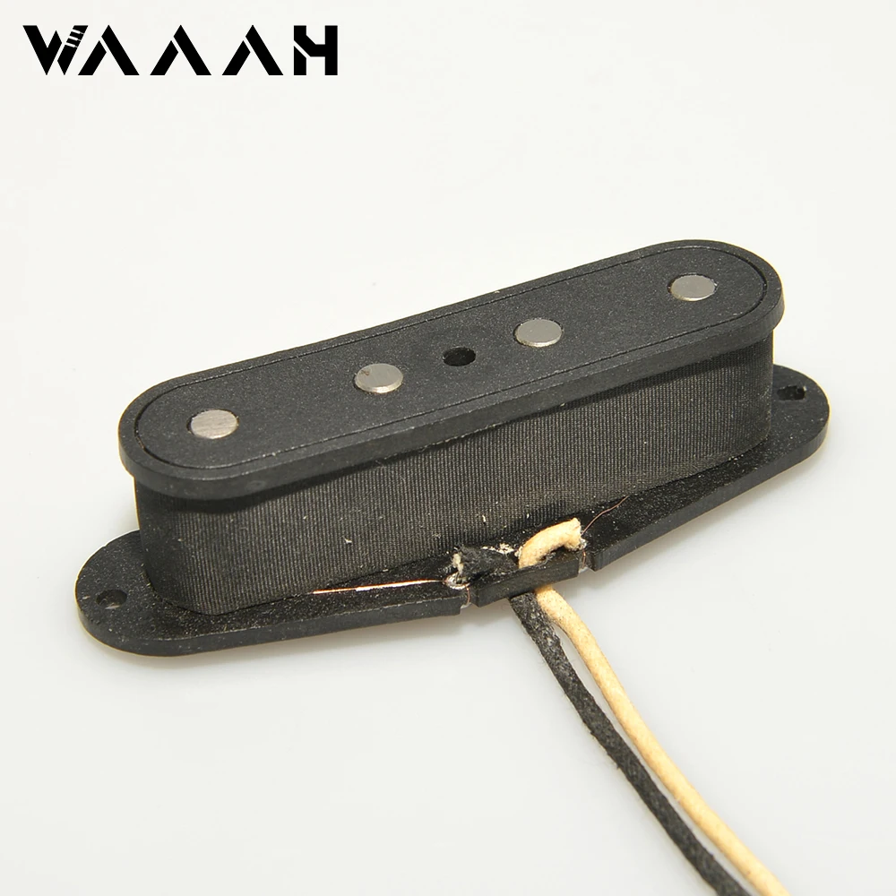 

4-струнный TL Bass Single Coil Pickup Alnico 5, магнитная катушка из волокна для TL Bass Black