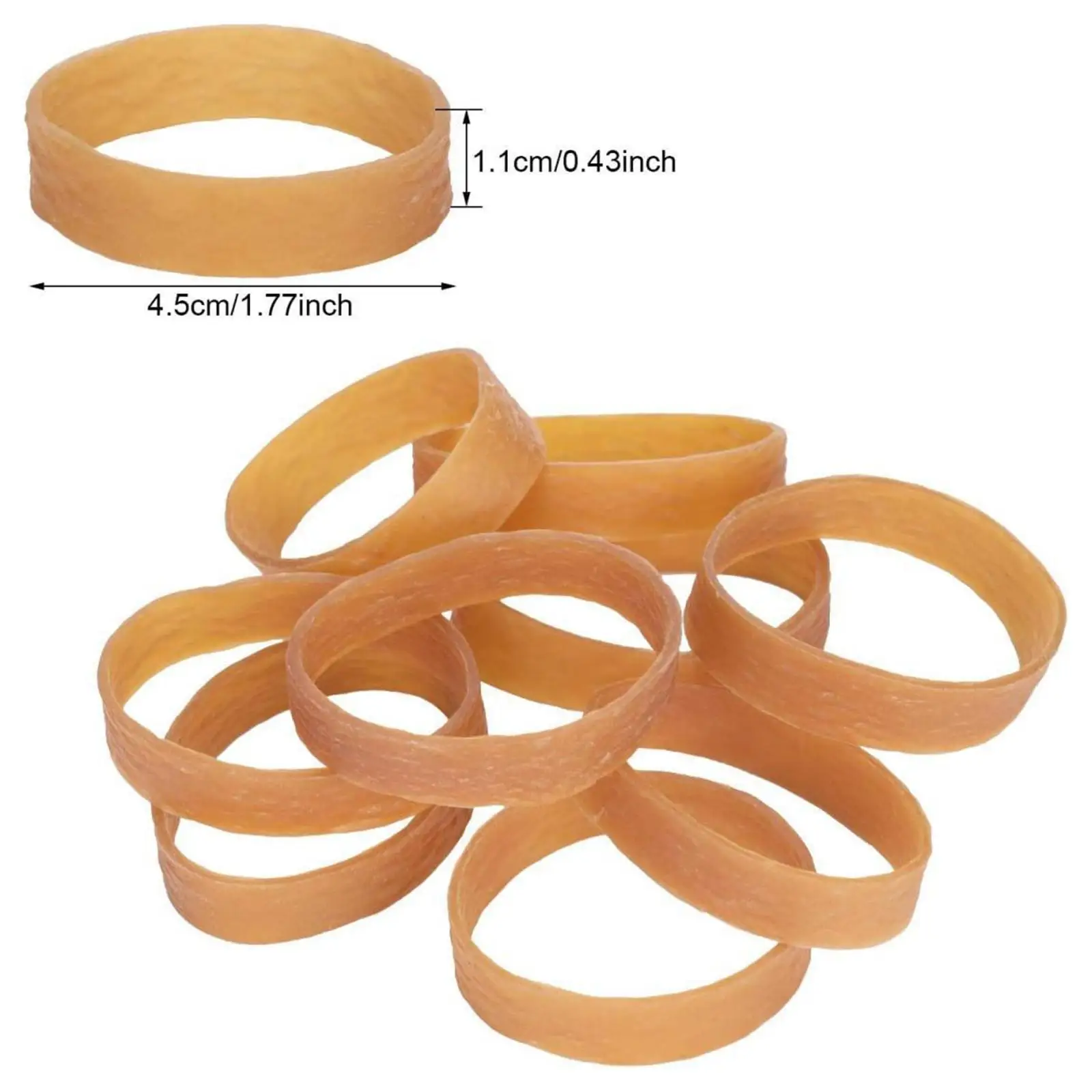 20Pcs Ski Brake Retainers Snowboards Ski Brake Rubber Bands Durable Binding Straps for Snowboarding Outdoor Sports Accessories 6