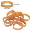 20Pcs Ski Brake Retainers Snowboards Ski Brake Rubber Bands Durable Binding Straps for Snowboarding Outdoor Sports Accessories 6
