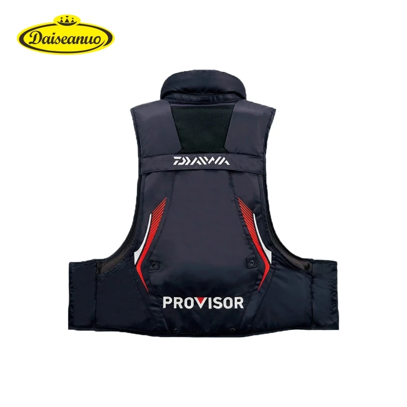 Daiseanuo High Density Buoyancy Fishing vest Breathable Life Jackets Detachable Fishing Cloth Safety Waistcoat