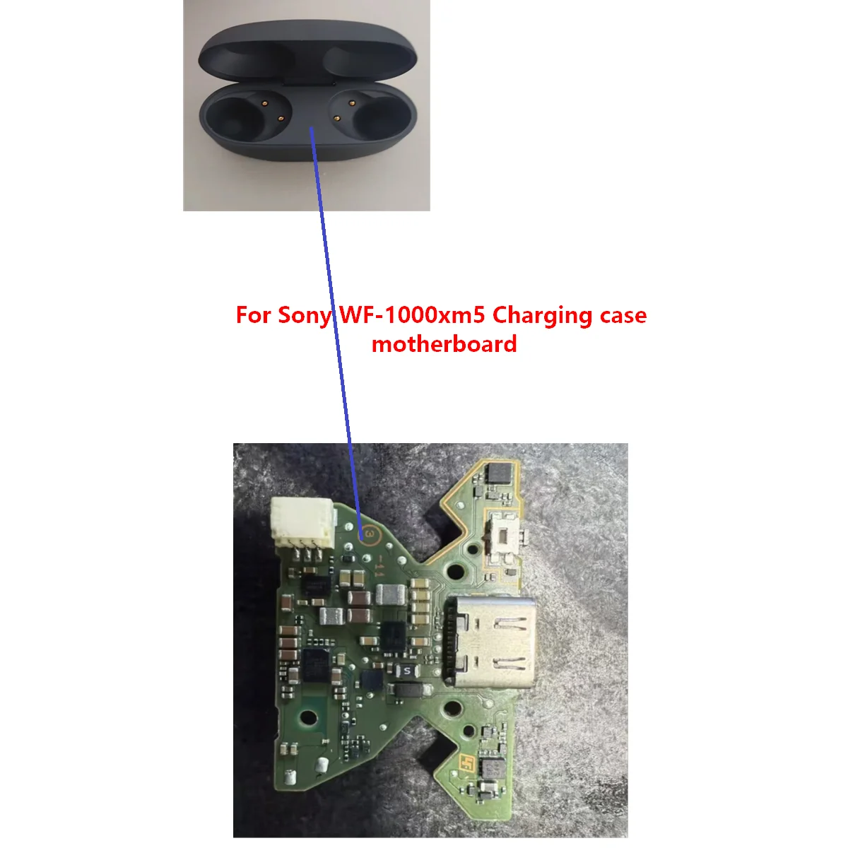 Original PCB spare parts For Sony WF-1000xm5 Charging case